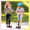 Imagen de Tripatin Monopatín Scooter Rueda Silicona Con Luz 56cm De Largo