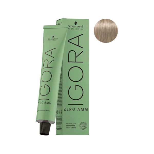Imagen de Tinta Schwarzkopf Igora Zero AAM Sin Amoníaco 9-1 60gr