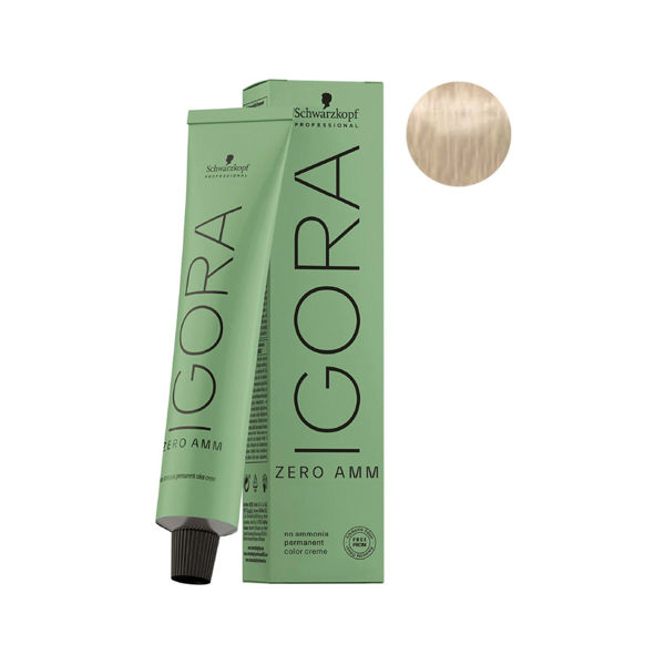 Imagen de Tinta Schwarzkopf Igora Zero AAM Sin Amoníaco 10-2 60gr