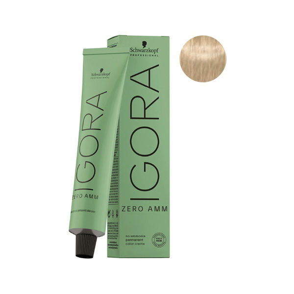 Imagen de Tinta Schwarzkopf Igora Zero AAM Sin Amoníaco 10-14 60gr