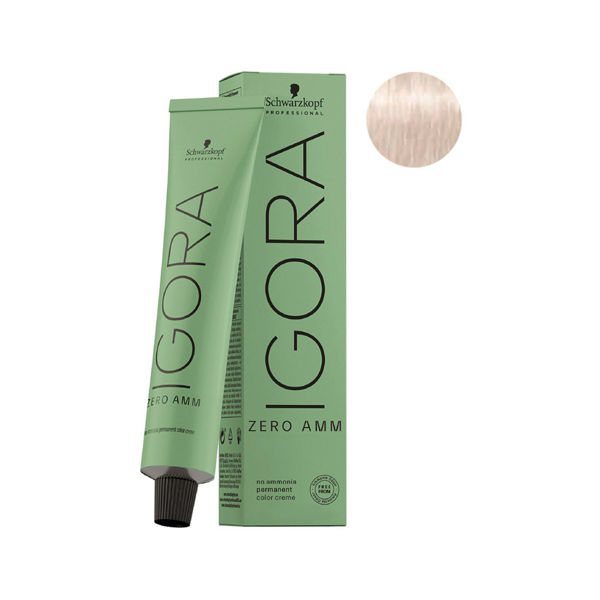 Imagen de Tinta Schwarzkopf Igora Zero AAM Sin Amoníaco 10-19 60gr