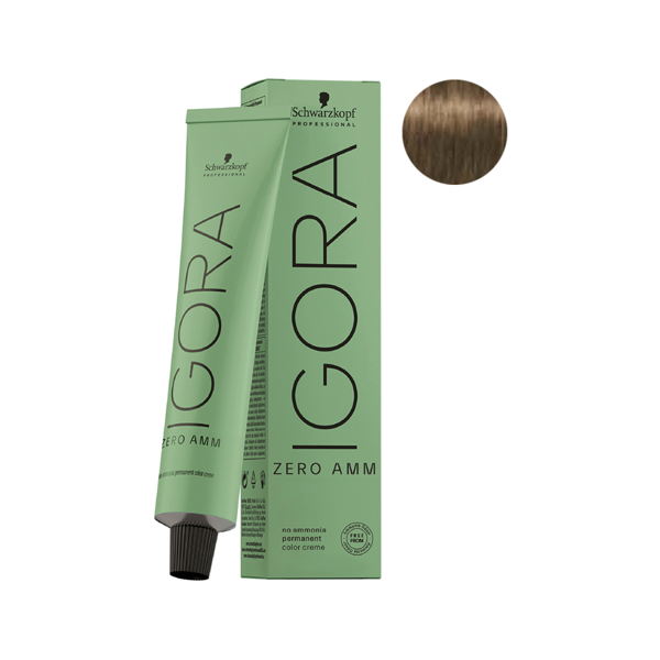 Imagen de Tinta Schwarzkopf Igora Zero AAM Sin Amoníaco 6-0 60gr