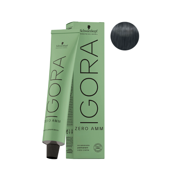 Imagen de Tinta Schwarzkopf Igora Zero AAM Sin Amoníaco 7-21 60gr