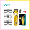 Imagen de Maquina De Corte De Pelo Inalambrica Vgr V-136 Dorada Gold