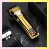 Imagen de Maquina De Corte De Pelo Inalambrica Vgr V-136 Dorada Gold