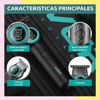 Imagen de Maquina De Corte De Pelo Inalámbrica Vgr V-990 Negro