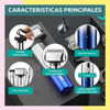 Imagen de Maquina De Corte De Pelo 3 en 1 Inalámbrica VGR V-365
