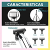 Imagen de Maquina De Corte De Pelo 3 en 1 Inalámbrica VGR V-365