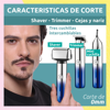 Imagen de Maquina De Corte De Pelo 3 en 1 Inalámbrica VGR V-365