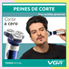 Imagen de Afeitadora Eléctrica Inalámbrica Impermeable Shaver VGR V-328