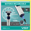 Imagen de Afeitadora Eléctrica Inalámbrica Impermeable Shaver VGR V-328