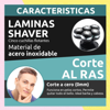 Imagen de Afeitadora Eléctrica Inalámbrica Impermeable Shaver Vgr V-385