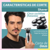 Imagen de Afeitadora Eléctrica Inalámbrica Impermeable Shaver Vgr V-385
