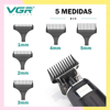Imagen de Maquina Patillera Trimmer Corte De Pelo Inalámbrica VGR V-192