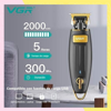 Imagen de Maquina Patillera Trimmer Corte De Pelo Inalámbrica VGR V-192