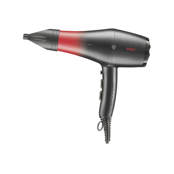 Imagen de Secador De Pelo Profesional VGR V-462 2400w Con Boquilla Y Difusor