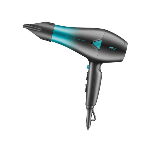 Imagen de Secador De Pelo Profesional VGR V-455 2400w + 2 Boquillas