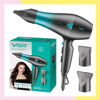 Imagen de Secador De Pelo Profesional VGR V-455 2400w + 2 Boquillas