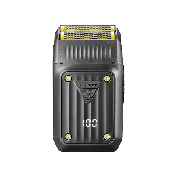 Imagen de Afeitadora Shaver Eléctrica Inalámbrica Recargable VGR V-363