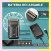 Imagen de Afeitadora Shaver Eléctrica Inalámbrica Recargable VGR V-363
