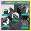 Imagen de Afeitadora Shaver Eléctrica Inalámbrica Recargable VGR V-363