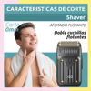 Imagen de Afeitadora Shaver Eléctrica Inalámbrica Recargable VGR V-363