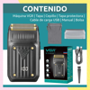 Imagen de Afeitadora Shaver Eléctrica Inalámbrica Recargable VGR V-363