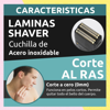 Imagen de Afeitadora Shaver Eléctrica Inalámbrica Recargable VGR V-363