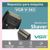 Imagen de Repuesto Cabezal Y Cuchillas Para Afeitadora VGR V-363 Negro