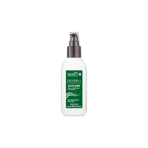 Imagen de Protector Térmico AntiFrizz Silkey Deyerli Oleo Jazmin 125ml