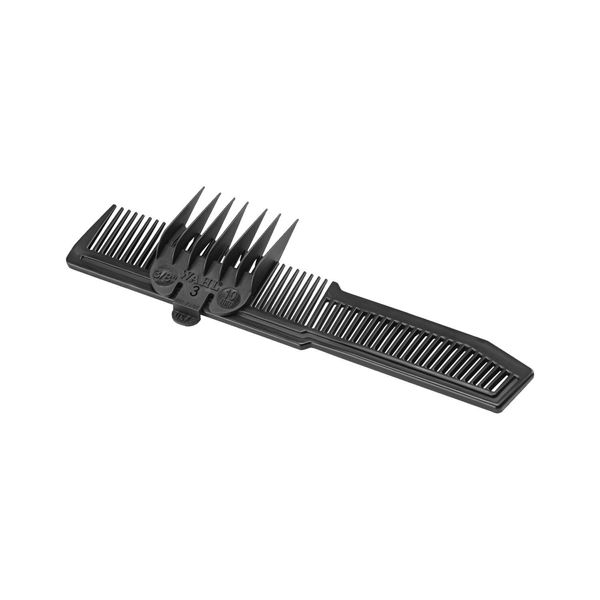 Imagen de Peine Corrido Para Corte Pelo Peluqueria Dompel D4569 Negro