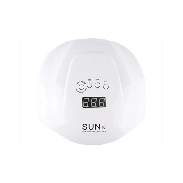 Imagen de Lampara Cabina Para Secado De Esmalte SUN X 36 Led 54W