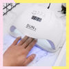 Imagen de Lampara Cabina Para Secado De Esmalte SUN X 36 Led 54W