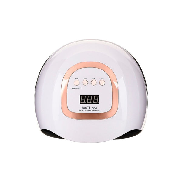 Imagen de Lámpara Cabina Para Secado De Esmalte Sun T5 57 Led 220w
