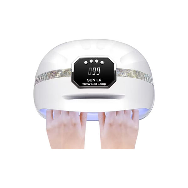 Imagen de Lampara Cabina Para Secado De Esmalte Sun L6 45 Led 268w