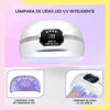 Imagen de Lampara Cabina Para Secado De Esmalte Sun L6 45 Led 268w