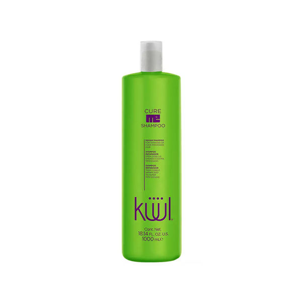 Imagen de Shampoo Profesional De Reparación Profunda Kuul Cure Me 1L