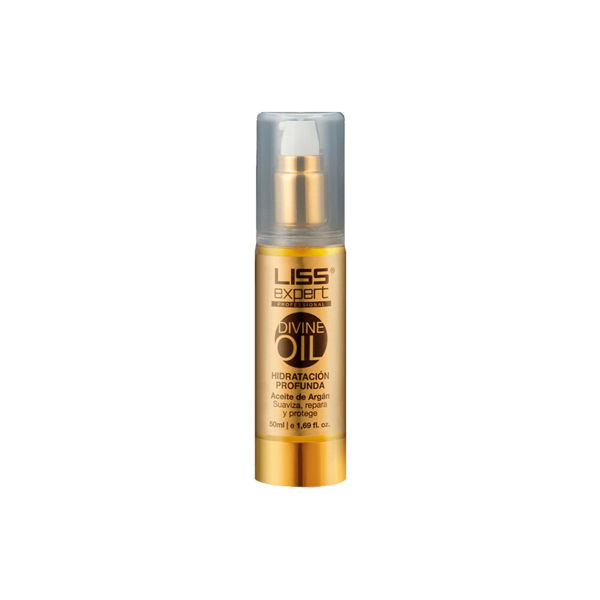 Imagen de Aceite De Argán Liss Expert Divine Oil Suaviza Protege 50ml