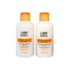 Imagen de Pack Shampoo Sin Sal Liss Expert Con Células Madre 250ml + Acondicionador Sin Sal 250ml