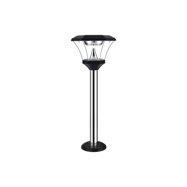 Imagen de Foco Hexagonal Para Jardín Luz Recargable Con Luz Solar 78cm