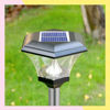 Imagen de Foco Hexagonal Para Jardín Luz Recargable Con Luz Solar 78cm