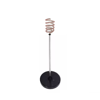 Imagen de Soporte Rulo De Acrílico Para Secador De Pelo De Pie 87cm