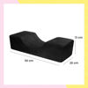 Imagen de Almohada Para Aplicar Pestañas Profesional Con Bolsillo 50cm X 13cm X 20cm