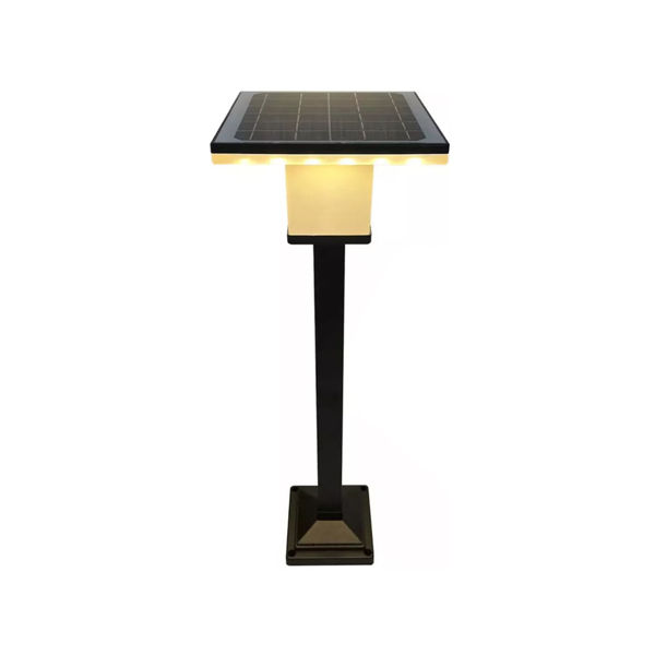 Imagen de Foco Cuadrado Para Jardín Luz Recargable Con Luz Solar 97cm