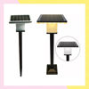 Imagen de Foco Cuadrado Para Jardín Luz Recargable Con Luz Solar 97cm
