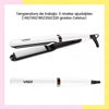 Imagen de Planchita De Pelo Profesional Vgr V-512 220°C 220V