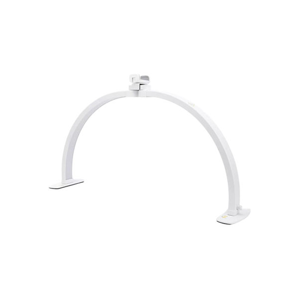 Imagen de Lampara Led Media Luna Plegable Para Escritorio Camilla 70cm