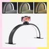 Imagen de Lampara Led Media Luna Plegable Para Escritorio Camilla 70cm