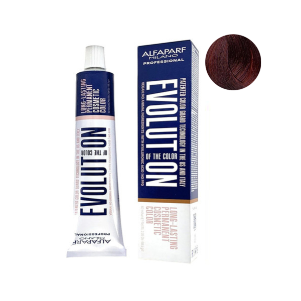 Imagen de Tinta Permanente Alfaparf Evolution Of The Color N° 5.65 60ml