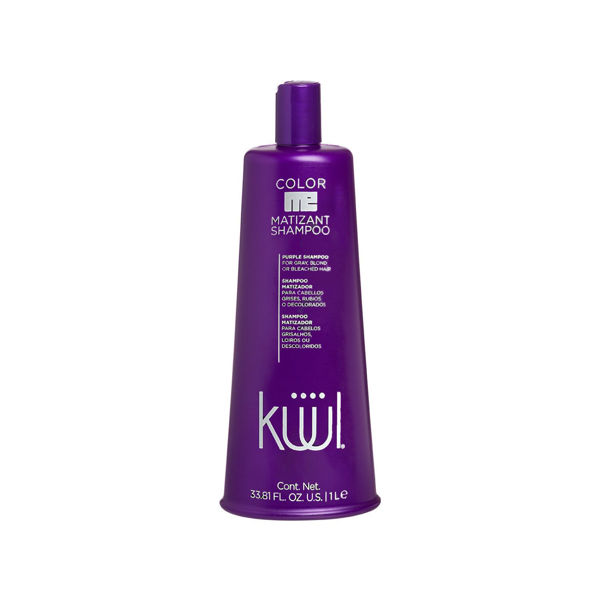 Imagen de Shampoo Matizador Kuul Color Me Rubios Decolorado Canosos 1L